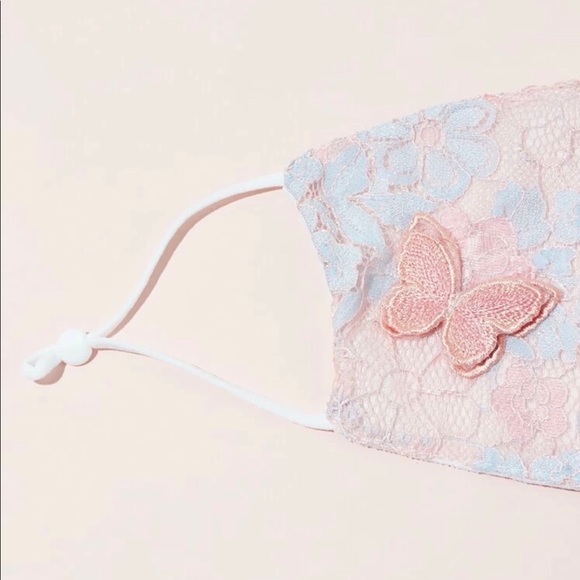 Butterfly Face Mask - Picture 2 of 4